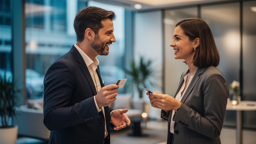 Erfolgreiches Networking: So knüpfen Sie wertvolle Geschäftskontakte