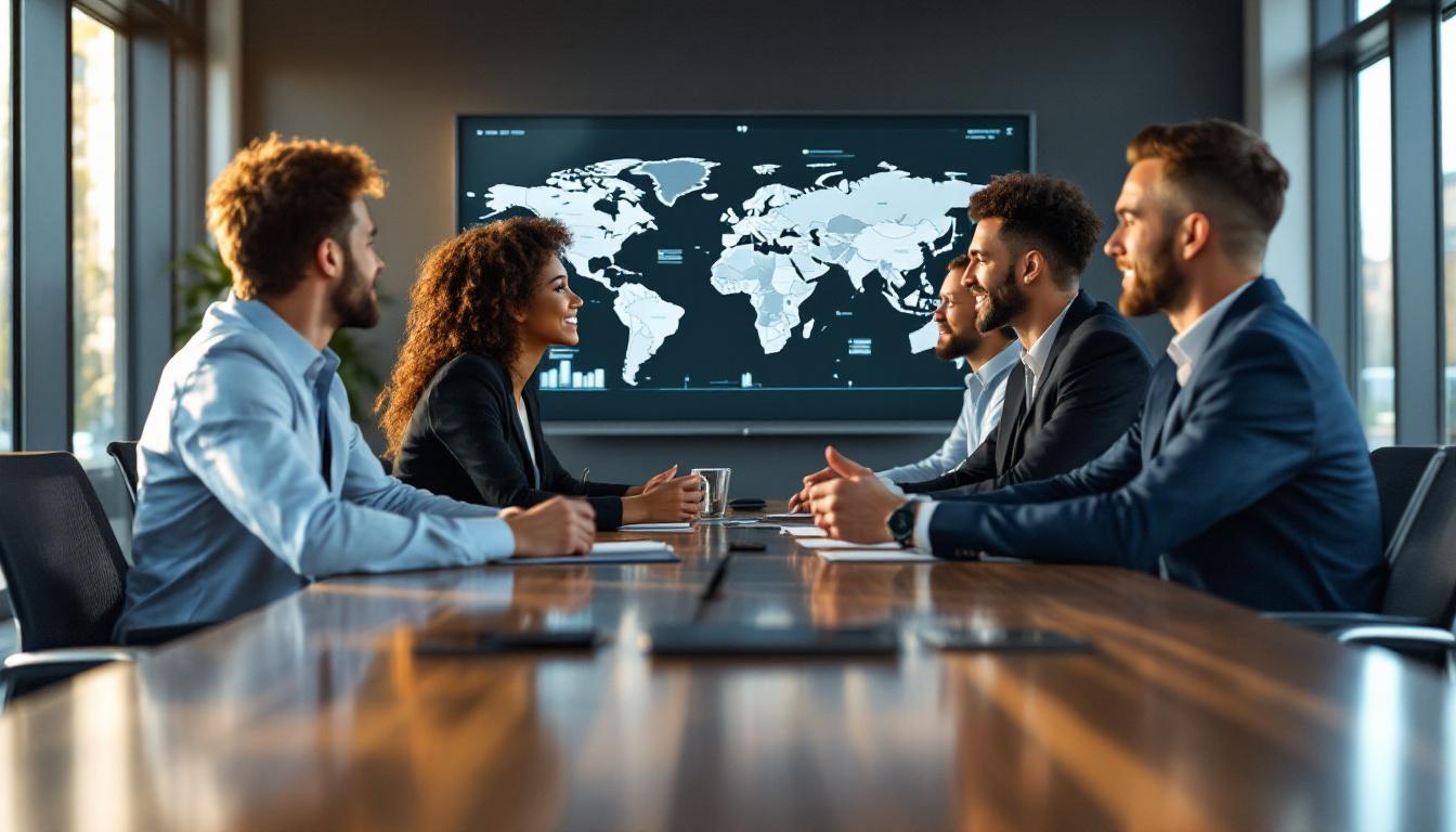 Wachstumschancen durch internationale Expansion