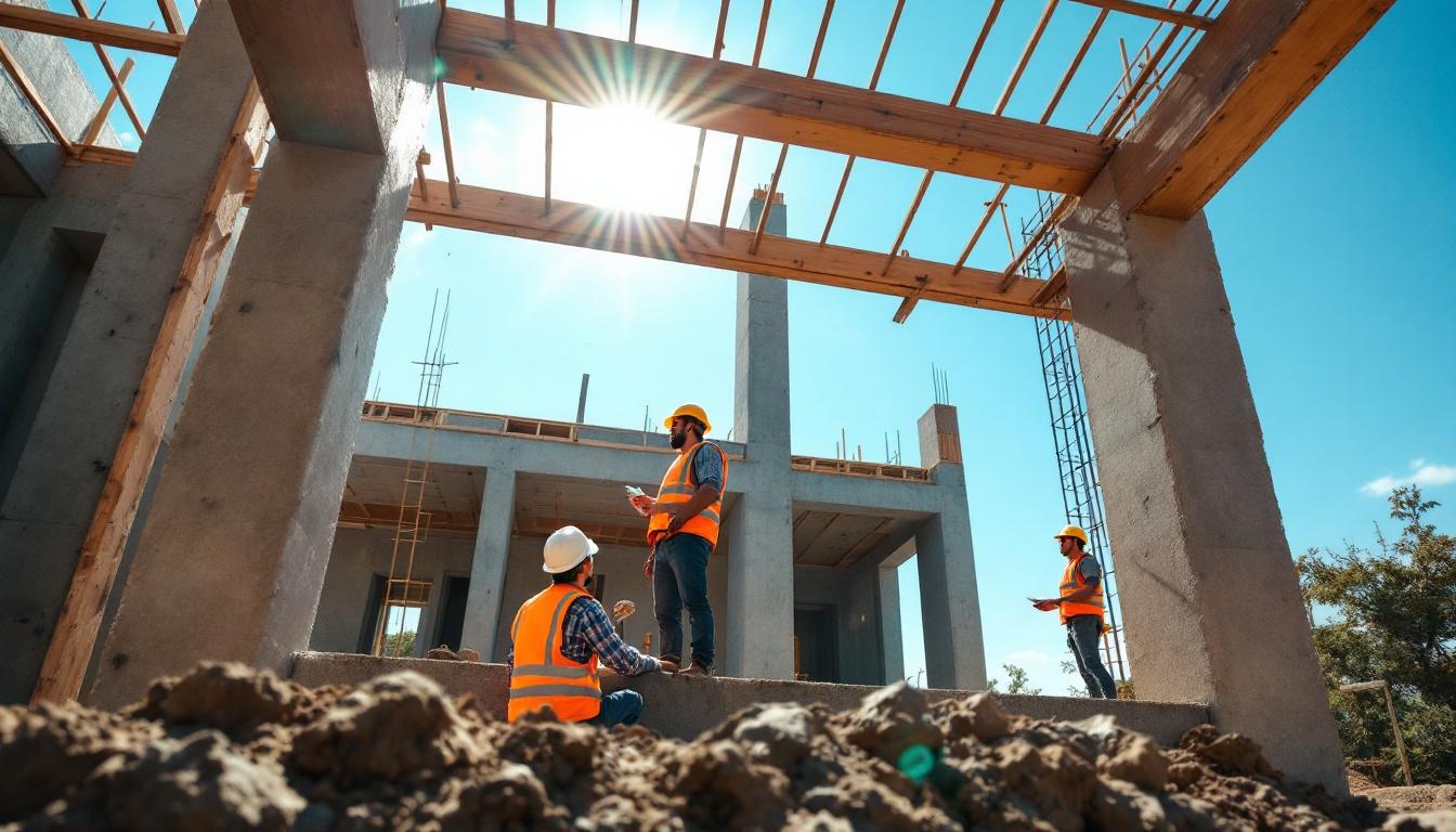 Nachhaltige Praktiken für das Baugewerbe