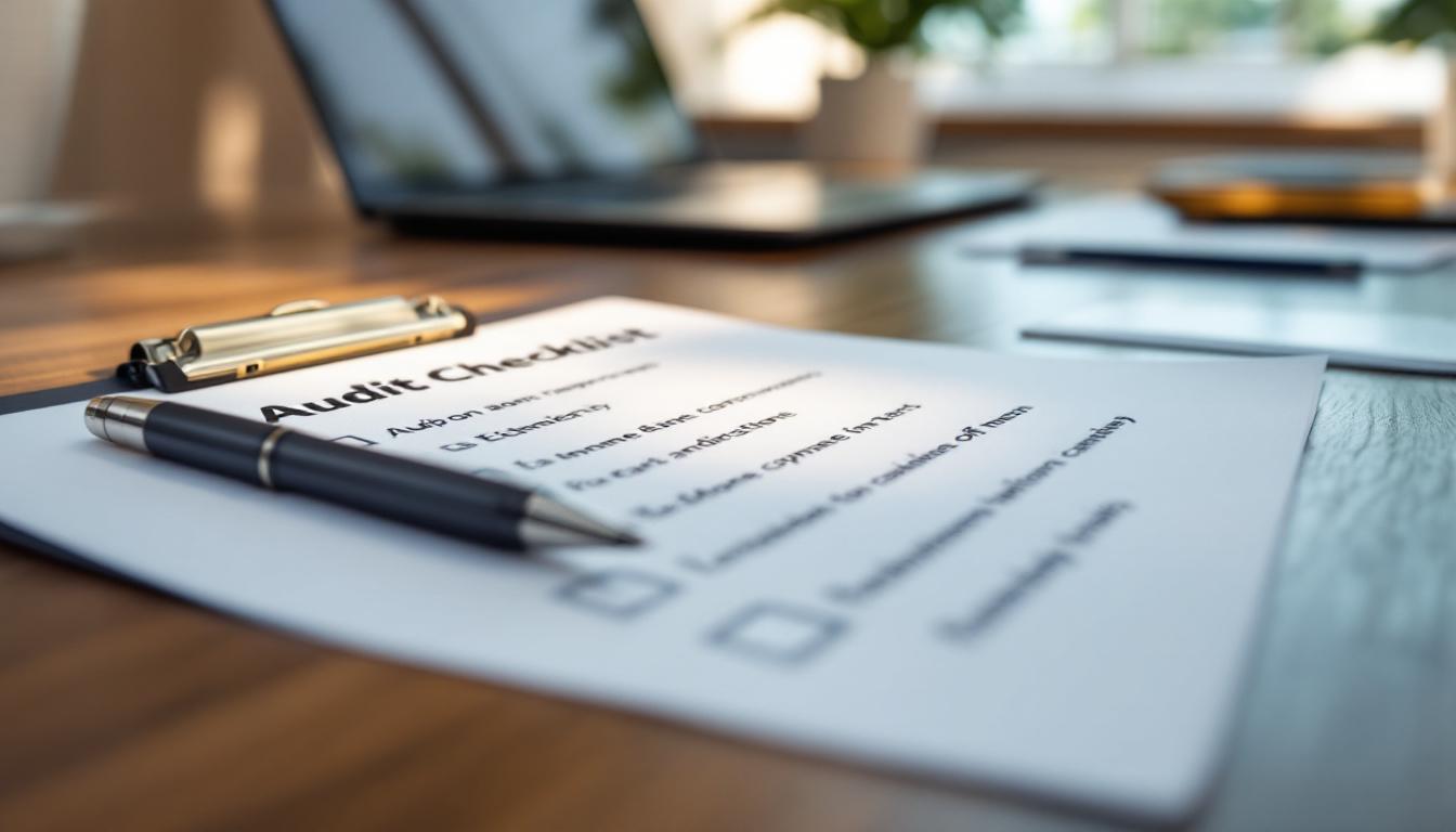 Audit-Checkliste: So sind Sie immer vorbereitet
