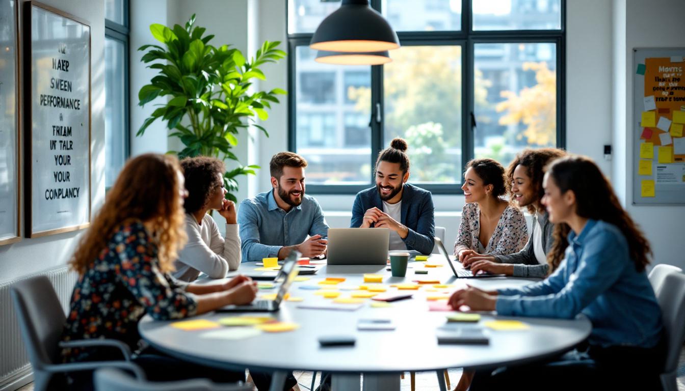 Leistungsorientierte Unternehmenskultur schaffen