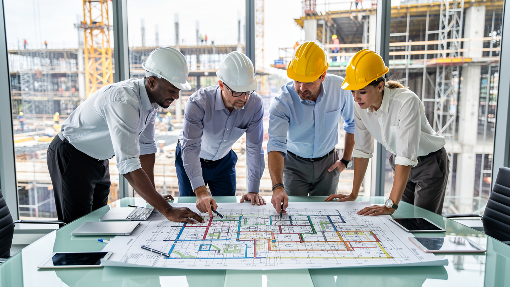 Projektmanagement in der Bauindustrie