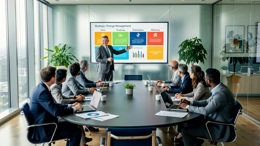 Management des Wandels: Strategien für Führungskräfte