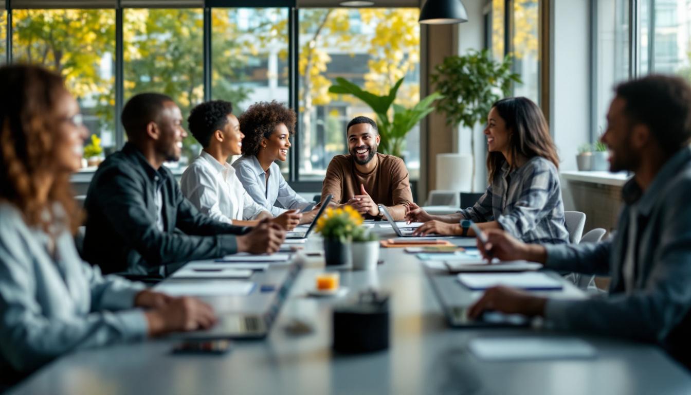 Effektives Networking für Unternehmer: So knüpfen Sie die richtigen Kontakte
