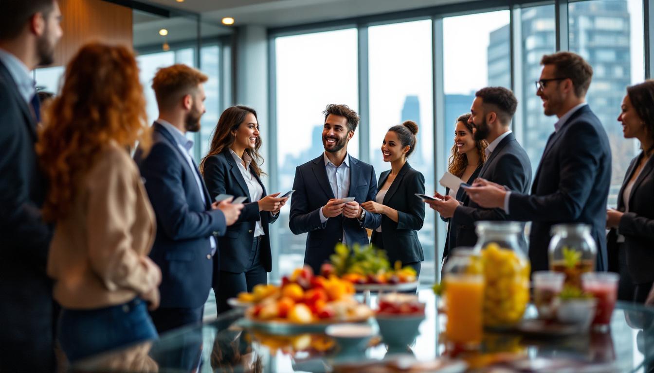 Networking für Unternehmer: Chancen für Wachstum und Partnerschaften