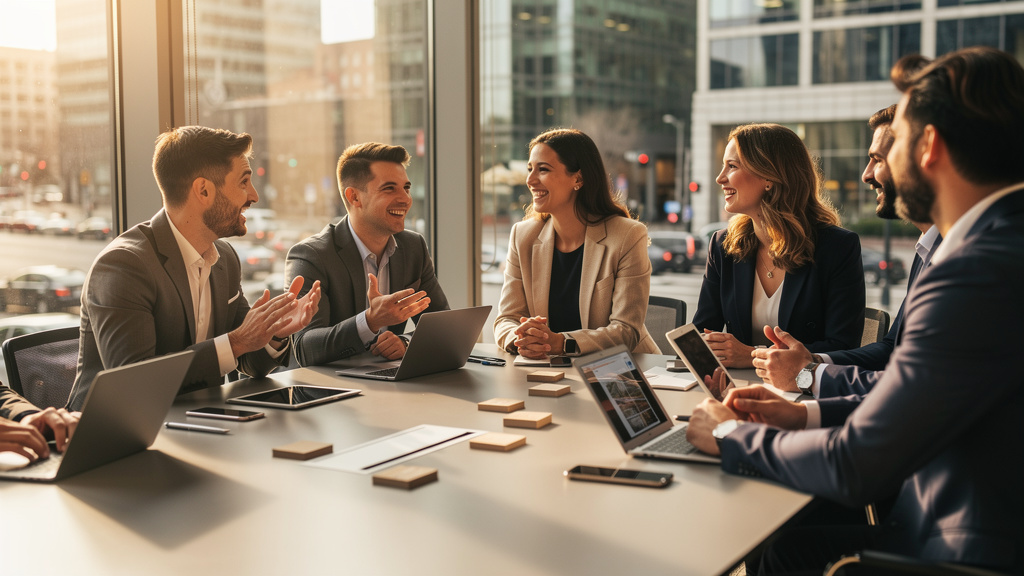 Networking für Unternehmer: Wertvolle Partnerschaften aufbauen