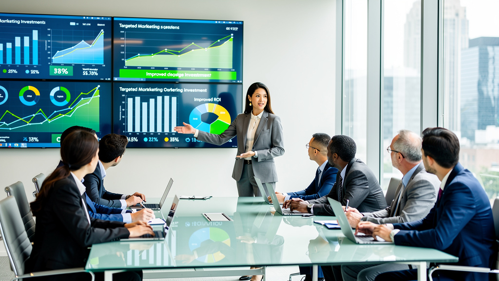 Erfolgreiches Marketing: ROI steigern durch gezielte Investitionen