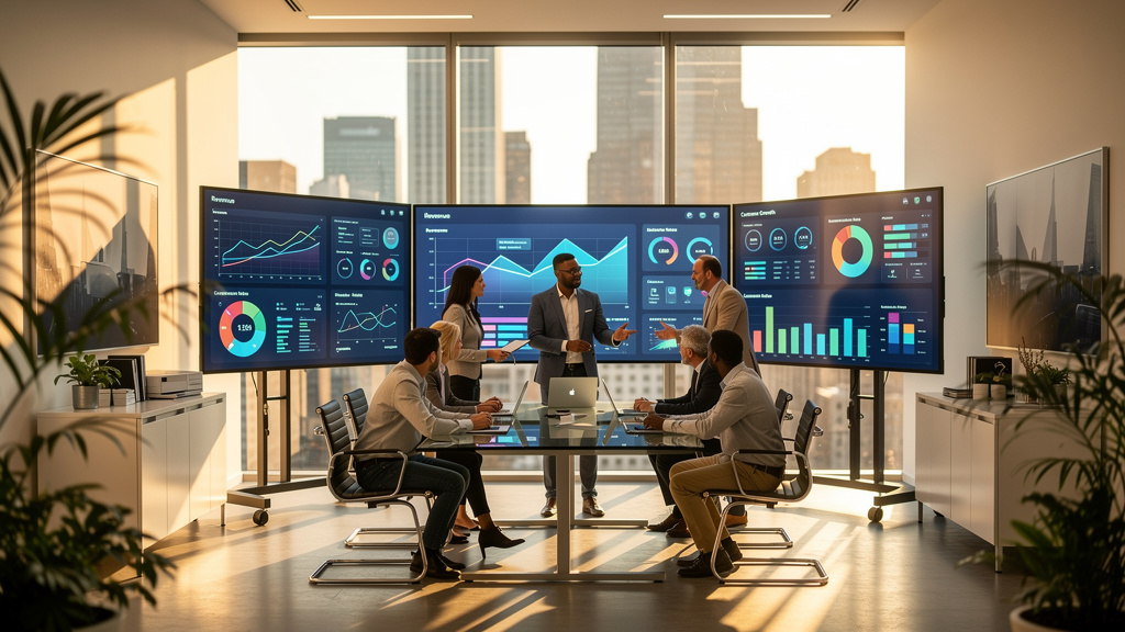Die Rolle von KPIs in der Unternehmensführung und Entscheidungsfindung