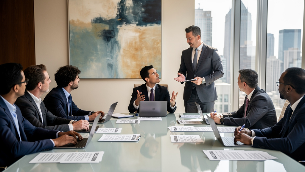 Erfolgreiche Akquisitionen: Strategien für Unternehmen im Wachstum