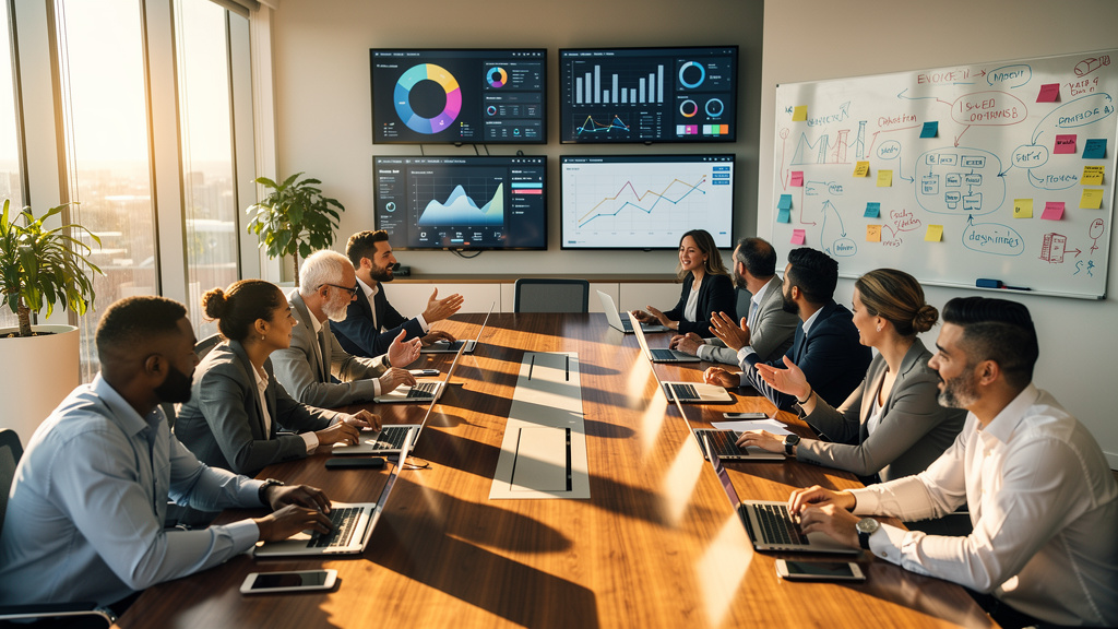 Wachstum durch Innovation: So transformieren Unternehmen ihre Prozesse