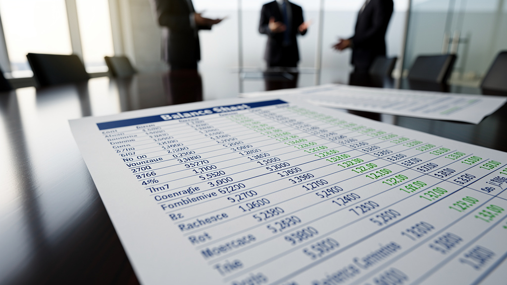 Die Rolle der Bilanz bei der Unternehmensbewertung verstehen