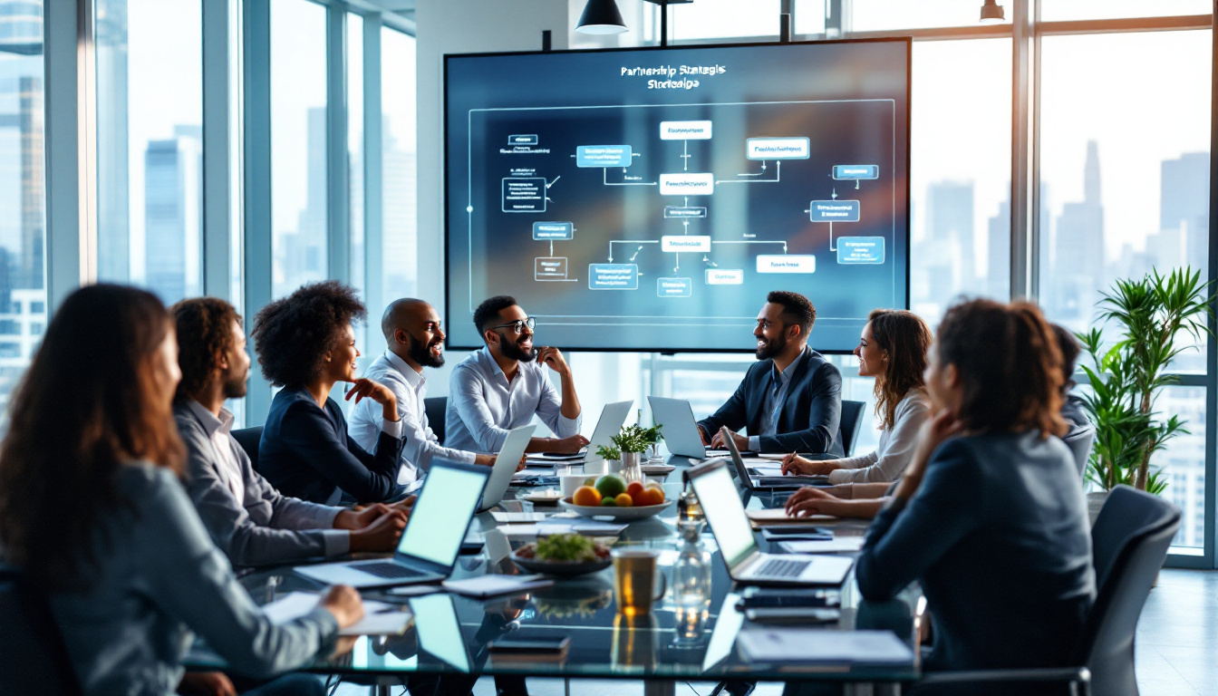 Networking im B2B-Bereich: Strategien für erfolgreiche Partnerschaften