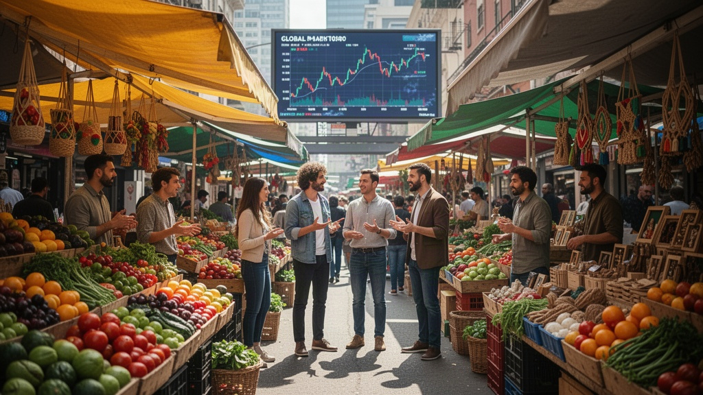 Der Einfluss globaler Markttrends auf lokale Unternehmen