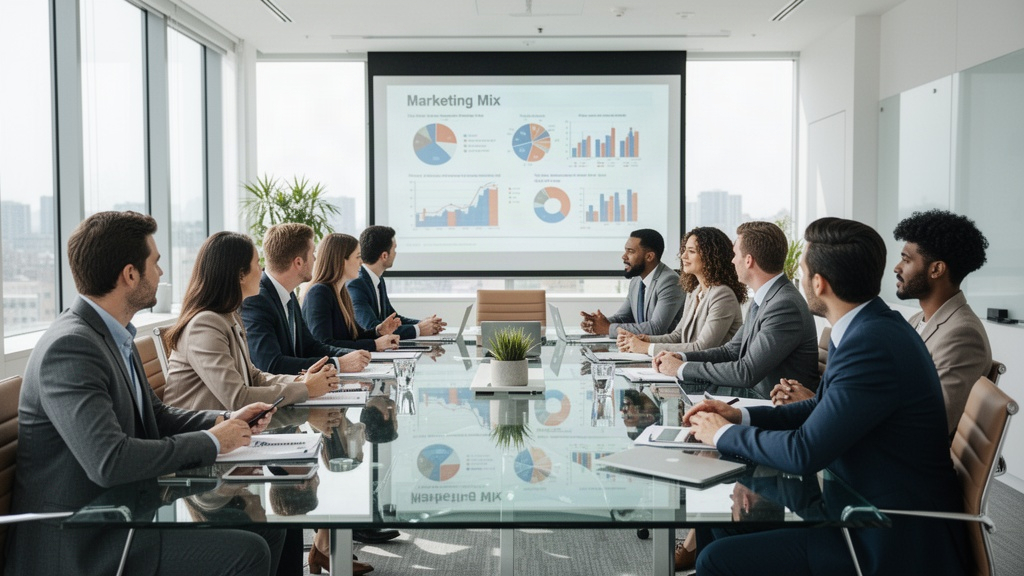 Wie du mit dem Marketing Mix deine Kunden erreichst